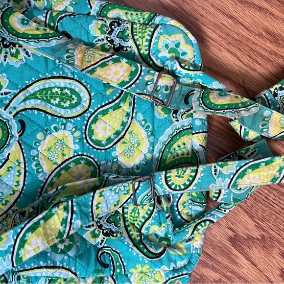 Paisley Patterned Backpack - Picture 4 of 10